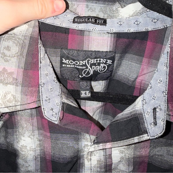 Moonshine Spirit by Brad Paisley Western Button Down - Picture 3 of 3